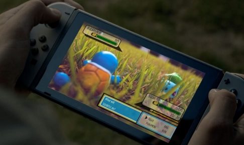 ニンテンドースイッチ・ポケモン