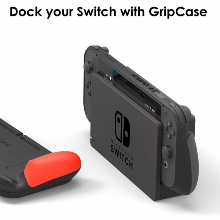 Nintendo Switchに取り付けるグリップが携帯モード捗りそう│SWITCH速報