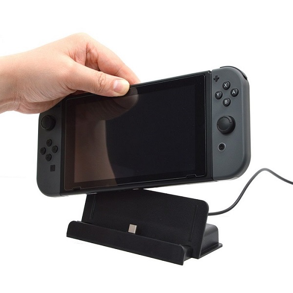 Nintendo Switch用充電スタンド USB Type-C to Aケーブル付き