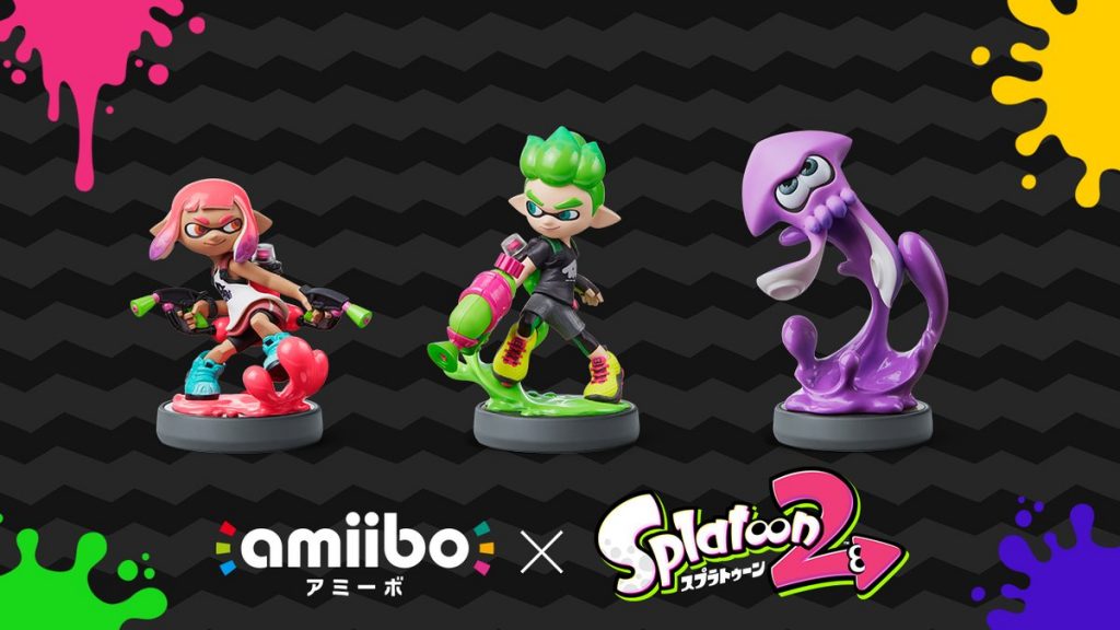 スプラトゥーン2のアミーボ：amiiboって重要なん？