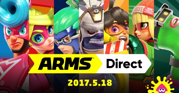 「ARMS Direct 2017.5.18」