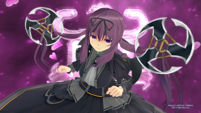 Switch シノビリフレ 新キャラクターに 紫 が追加か Switch速報