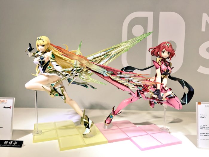 ゼノブレイド2』の「ホムラ」「ヒカリ」フィギュア再販決定！│SWITCH速報