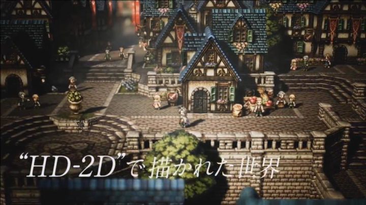 Square Enix trademarks HD-2D in Europe, FuRyu trademarks Heroland