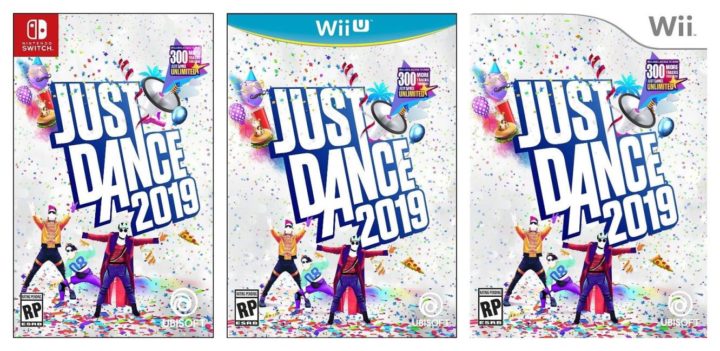 Ubi Just Dance 2019 がwii Wiiu Switch まさかの三世代マルチで発売 Switch速報