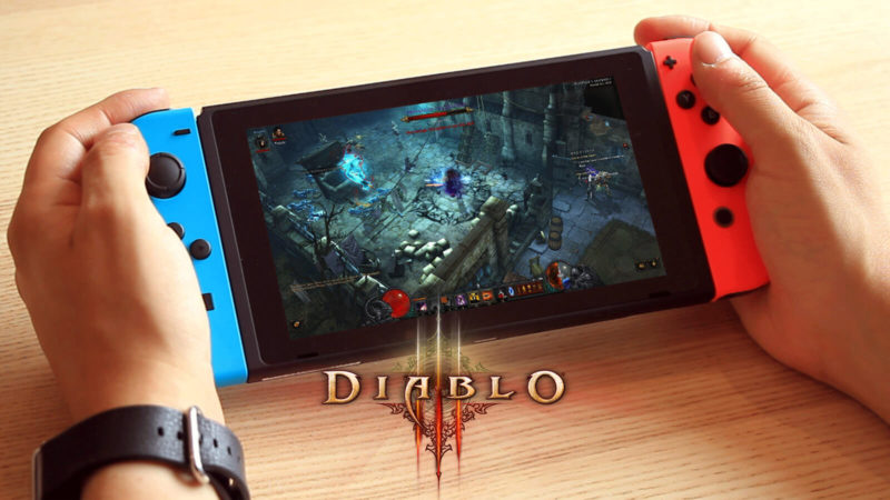 Switchで Diablo Iii 携帯モード 充電しながらテレビモード 携帯モード の繰り返しなんだが Switch速報