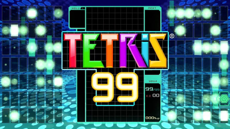 バトロワが流行ってるしテトリスで作ったろ Tetris 99完成 これ誰の発想 Switch速報