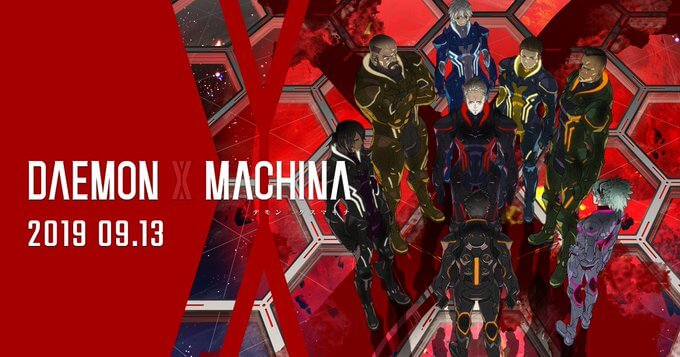 Daemon X Machina デモンエクスマキナ 発売日初日のネットの評価など Switch速報