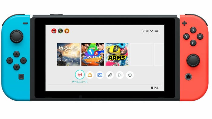 Switchのテーマ 黒と白だけ テーマは新しく増えないのかな Switch速報