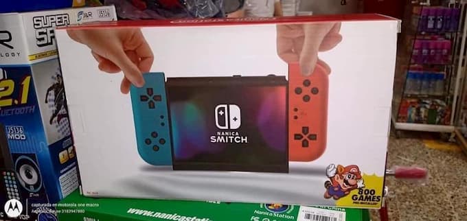 注意】Nintendo Switchの偽ハード「NANICA SMITCH」がでているもよう 