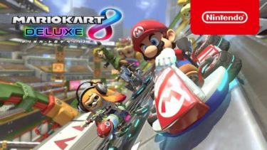 マリオカート8 やってるんだが運ゲーすぎない Switch速報