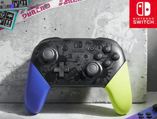 Nintendo Switch Proコントローラー スプラトゥーン3エディションを 