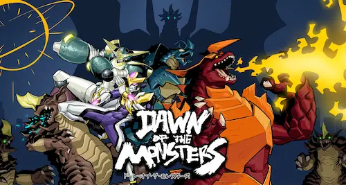 怪獣vs怪獣アクション『Dawn of the Monsters』をオーイズミが日本語翻訳
