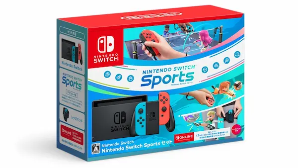 Switch Sports 同梱のNintendo Switch セットが発売決定！